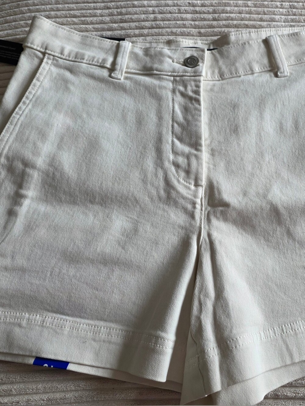 Banana Republic Women's White Everyday Shorts